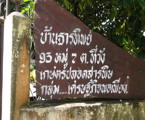 ผลิตภัณฑ์จากบ้านธารทิพย์